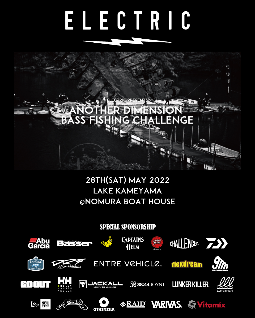 ELECTRIC ANOTHER DIMENSIONS BASS FISHING CHALLENGE 2022