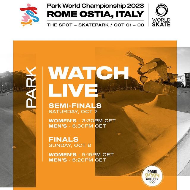 WST Rome Park World Championships 2023 :TRIPLE8