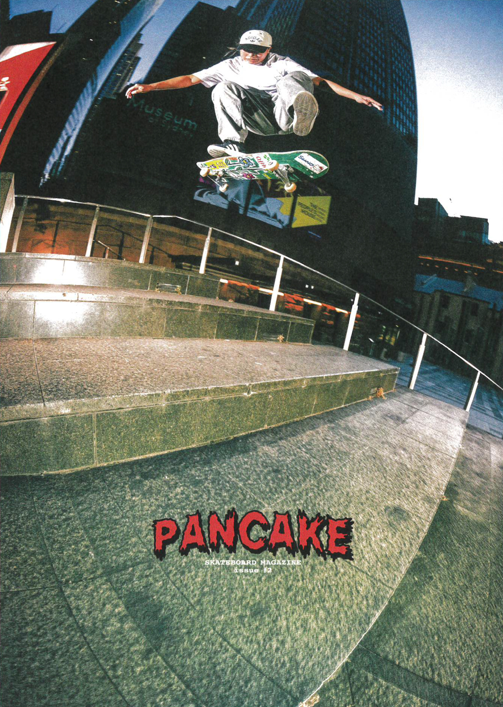 PANCAKE #2 掲載情報