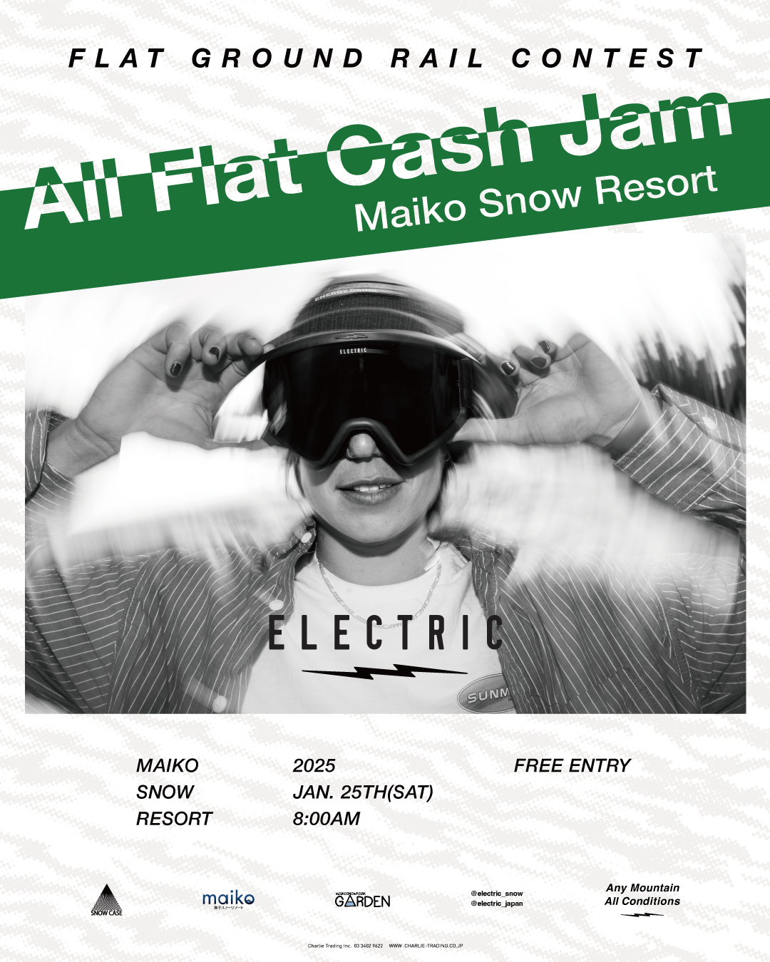 ELECTRIC ALL FLAT CASH JAM2025