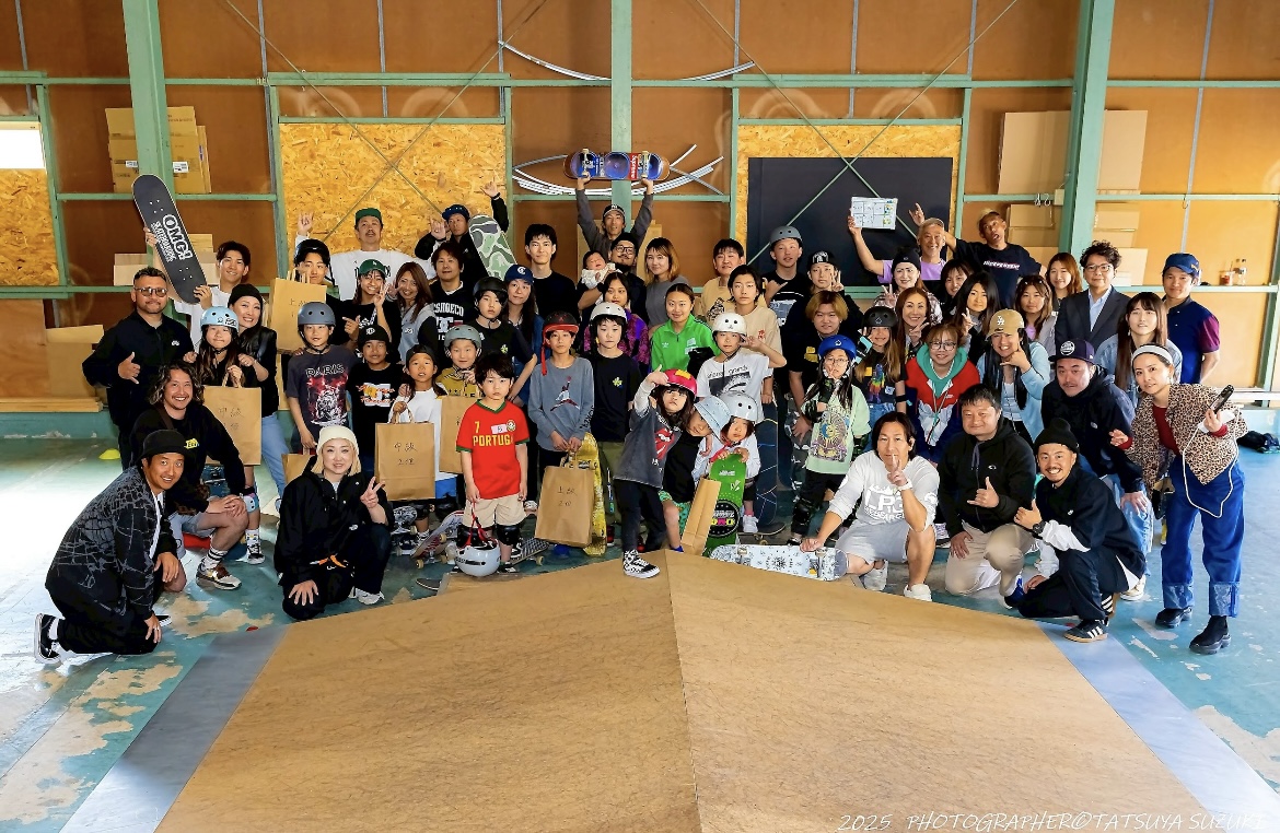 デフスケートボードイベント”SKATE VIBES”開催
