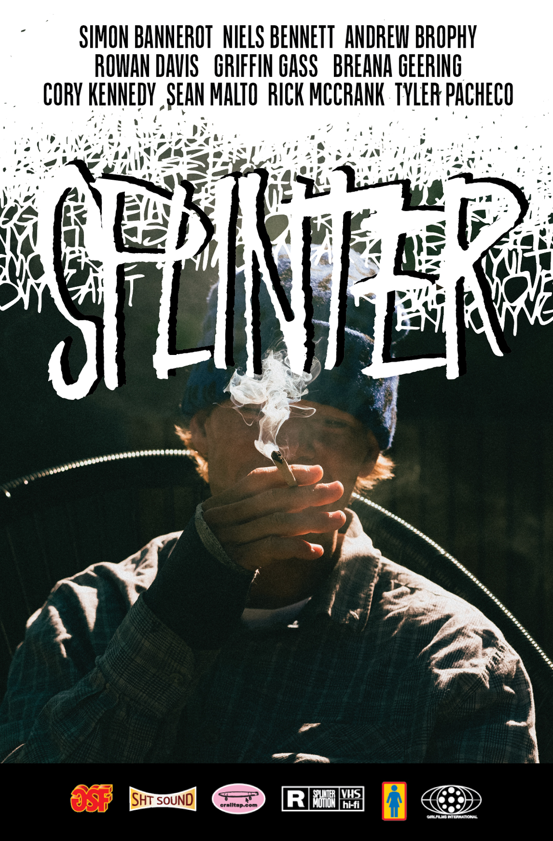 GIRL新作映像”SPLINTER”試写会のお知らせ